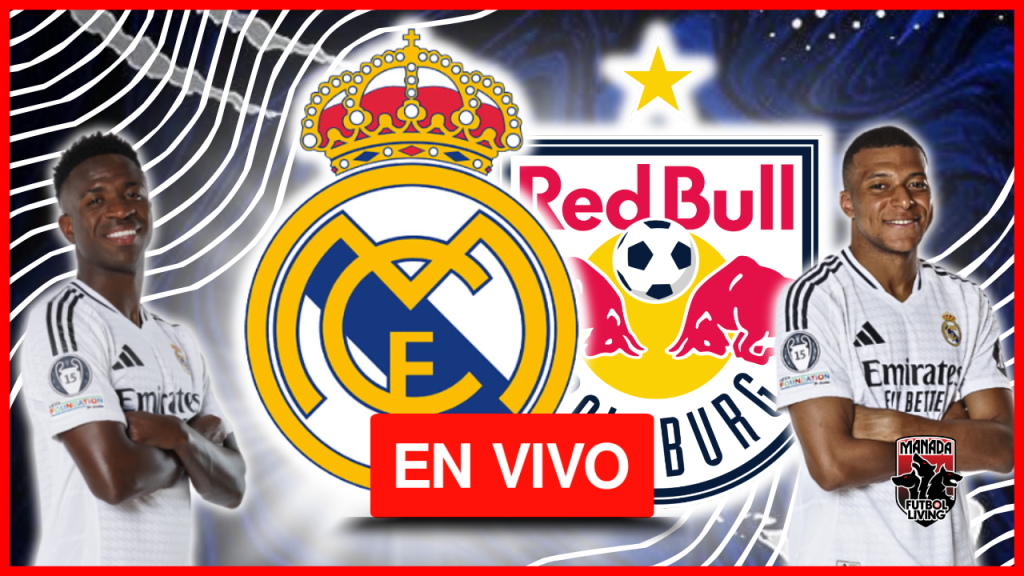El Real Madrid se enfrenta hoy al RB Salzburgo en un emocionante encuentro de la Champions League 2025. El partido promete ser una batalla de alto nivel entre dos equipos que buscan asegurar su lugar en la siguiente fase del torneo. A continuación, te ofrecemos toda la información necesaria para no perderte ni un minuto de este gran choque europeo.